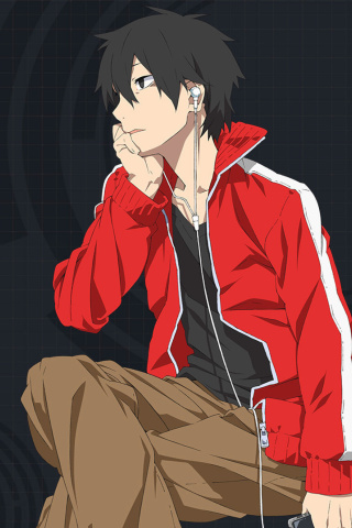 Обои Shintaro Kisaragi, Mekakucity 320x480