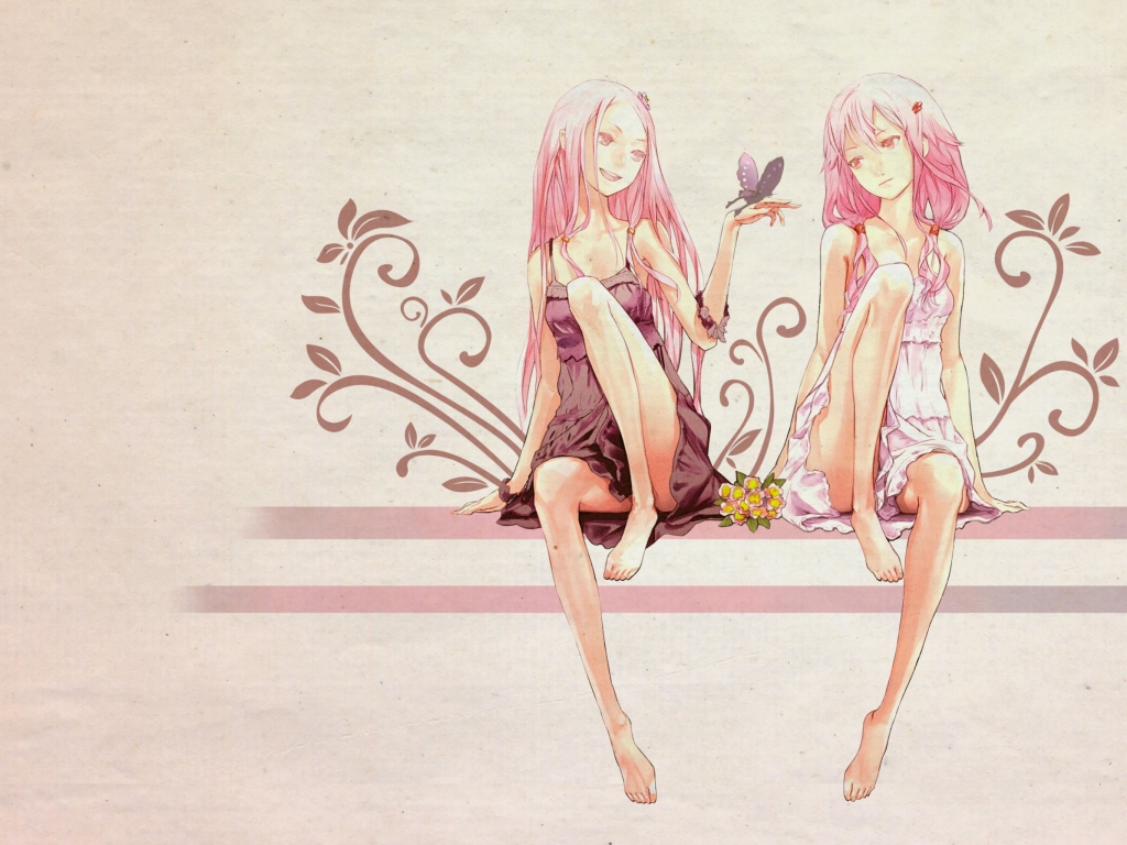 Fondo de pantalla Guilty Crown 1024x768