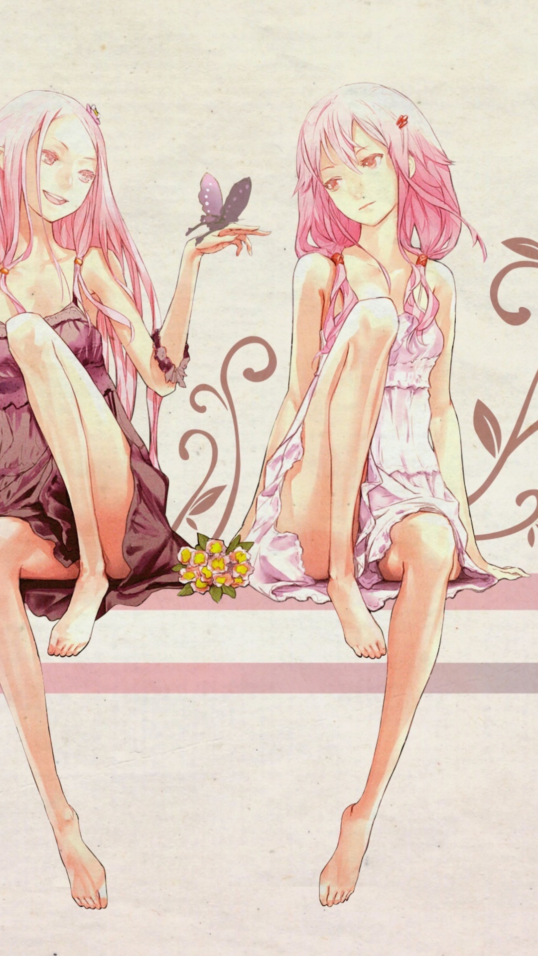 Sfondi Guilty Crown 1080x1920