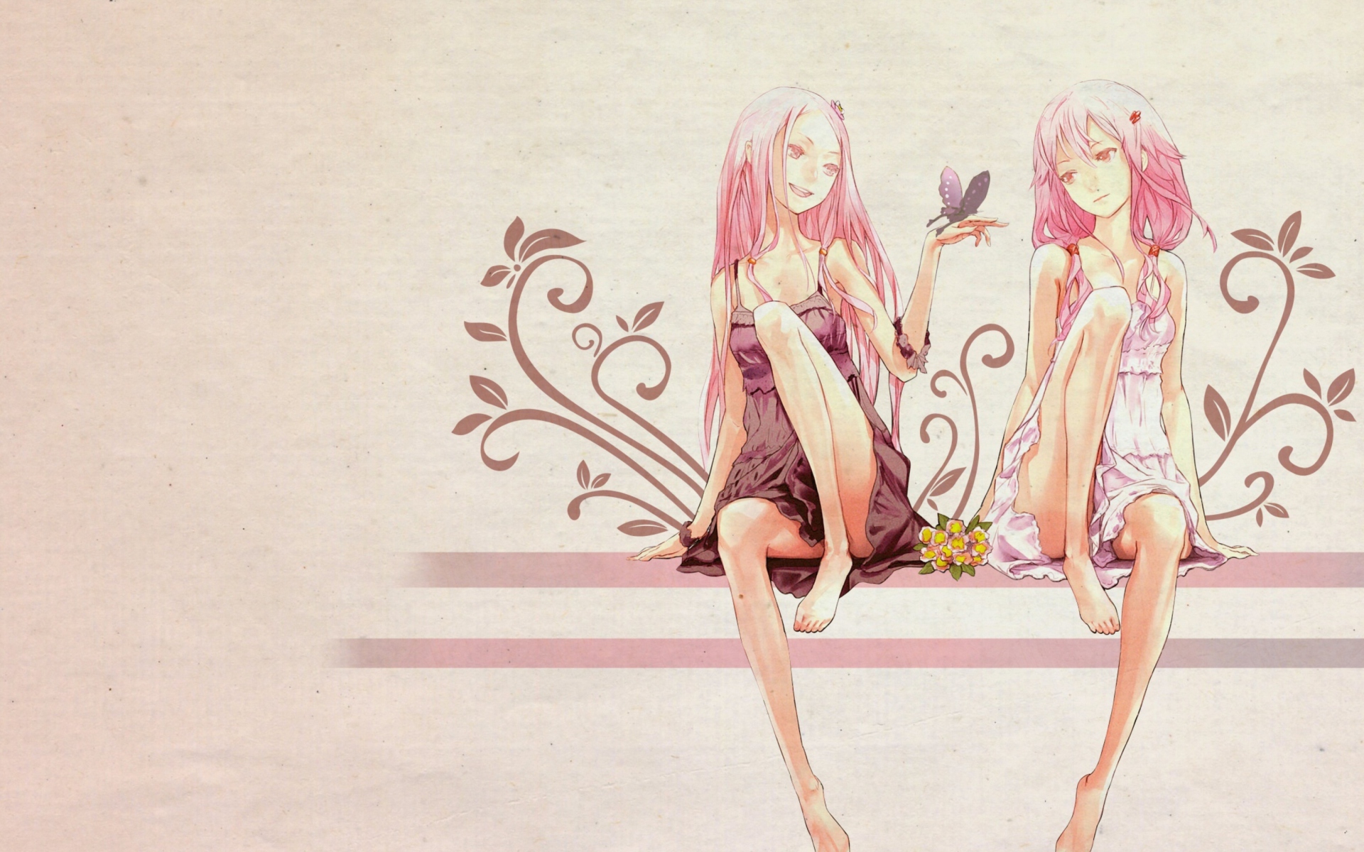 Fondo de pantalla Guilty Crown 1920x1200