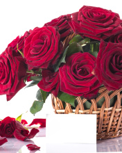 Screenshot №1 pro téma Roses Bouquet 176x220
