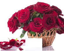 Fondo de pantalla Roses Bouquet 220x176