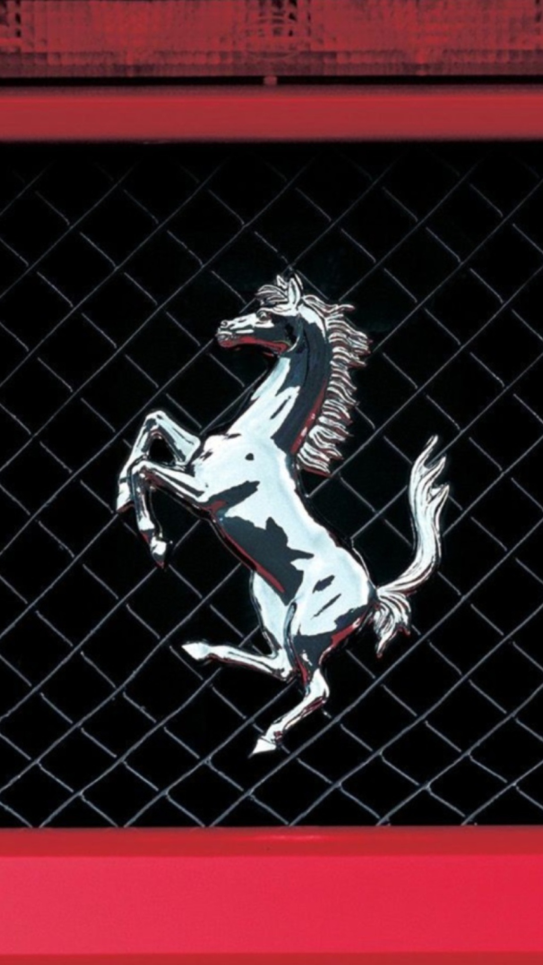 Das Ferrari Logo Wallpaper 1080x1920