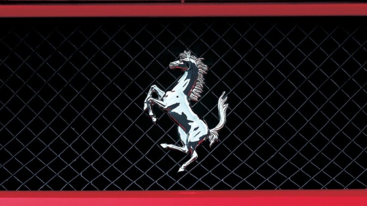 Screenshot №1 pro téma Ferrari Logo 1280x720