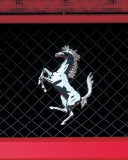 Fondo de pantalla Ferrari Logo 128x160