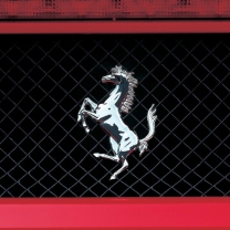 Ferrari Logo wallpaper 208x208