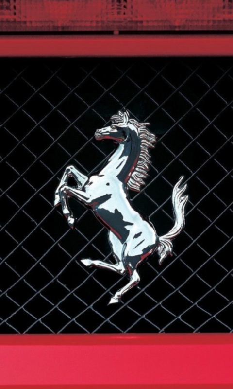 Sfondi Ferrari Logo 480x800