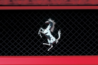 Ferrari Logo papel de parede para celular 