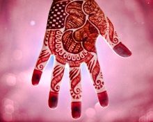 Mehandi wallpaper 220x176