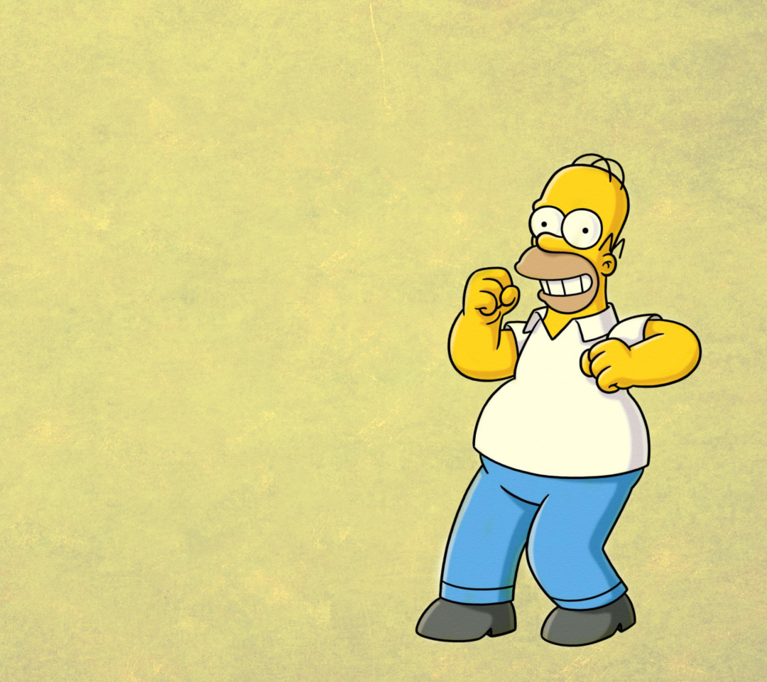 Simpson wallpaper 1080x960