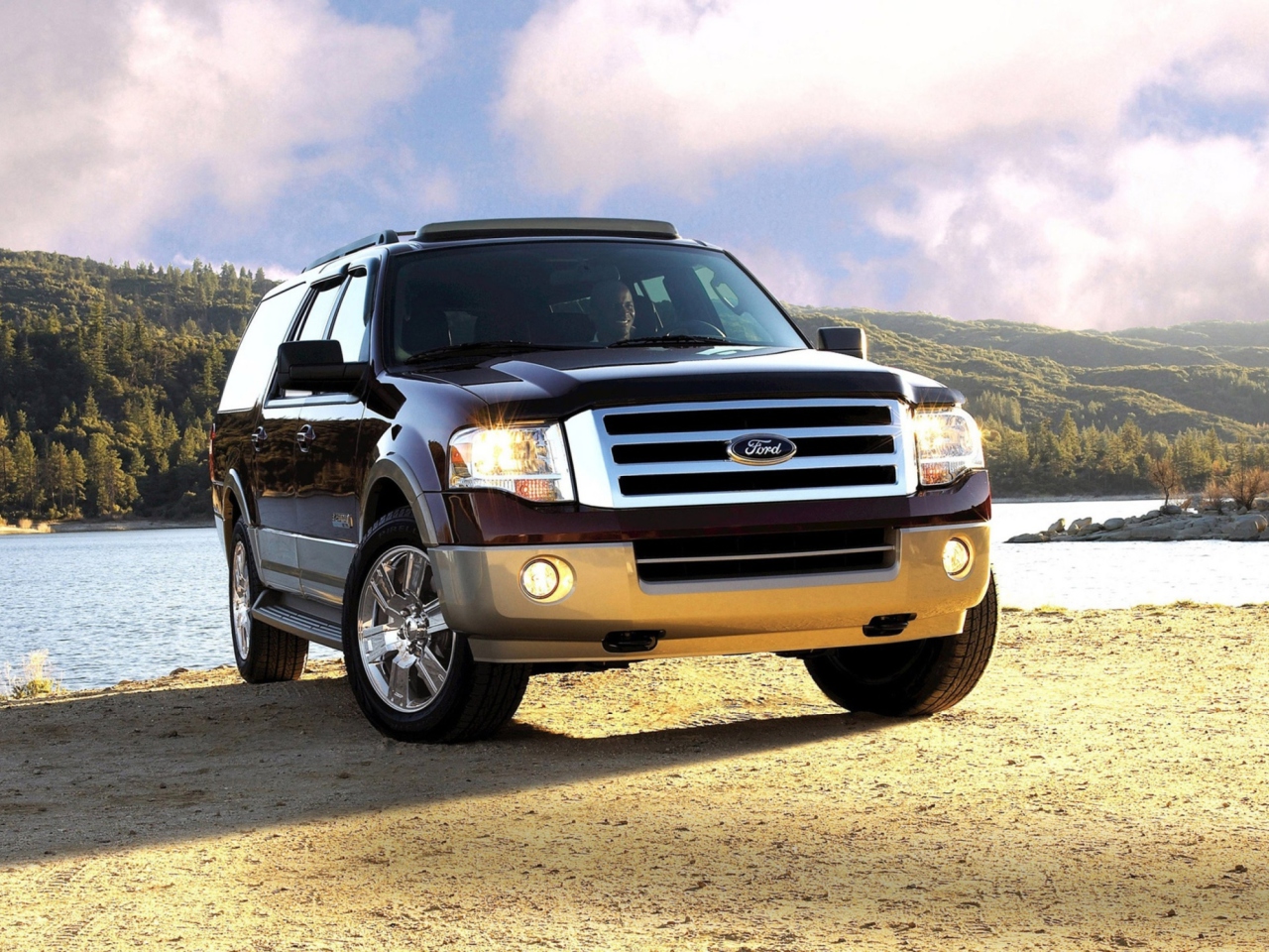 Fondo de pantalla Ford Expedition EL 1280x960