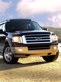 Обои Ford Expedition EL 240x320