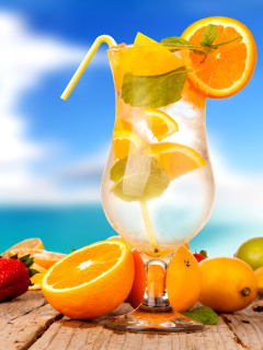 Cocktail wallpaper 240x320