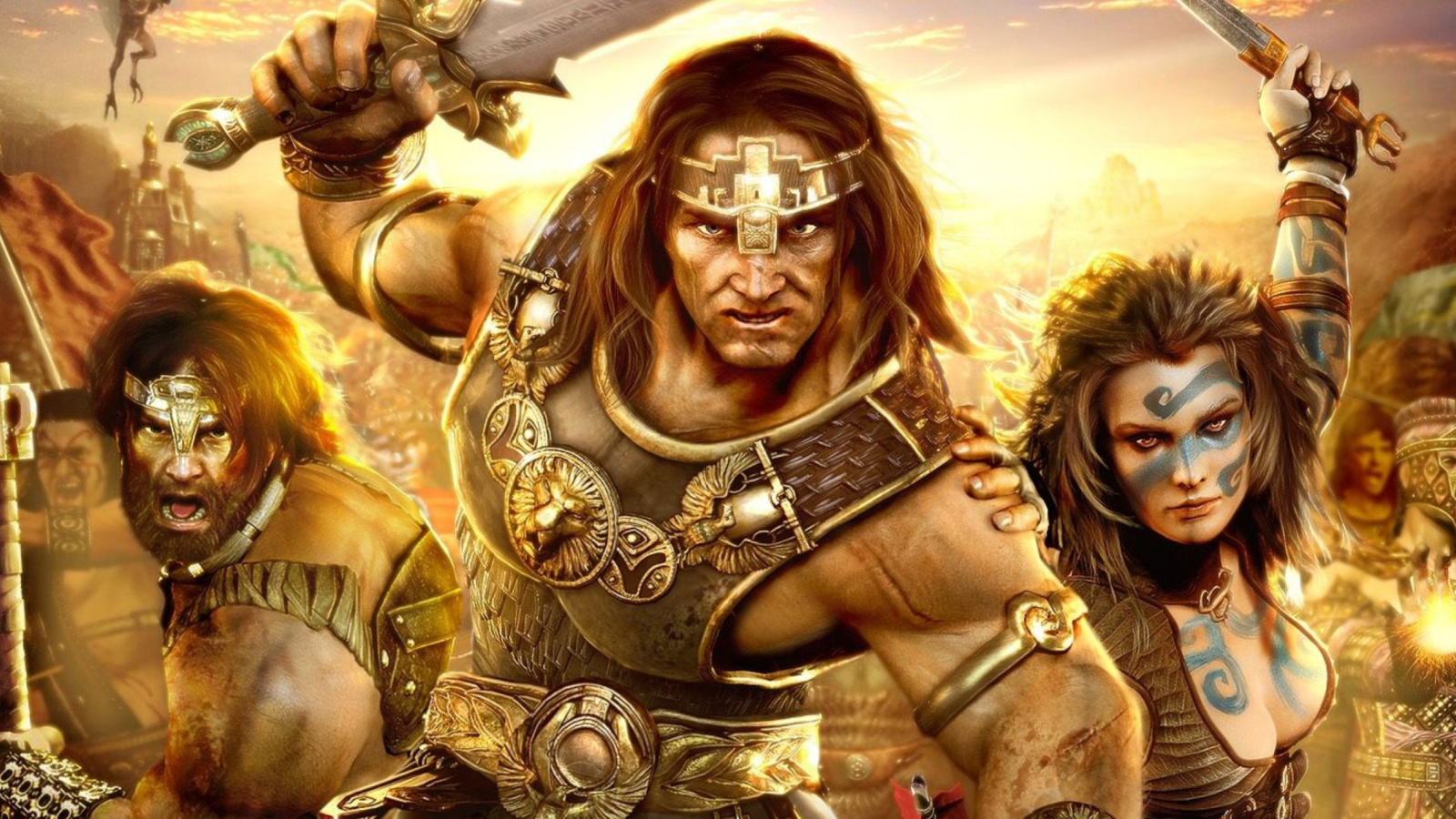 Sfondi Age of Conan 1600x900