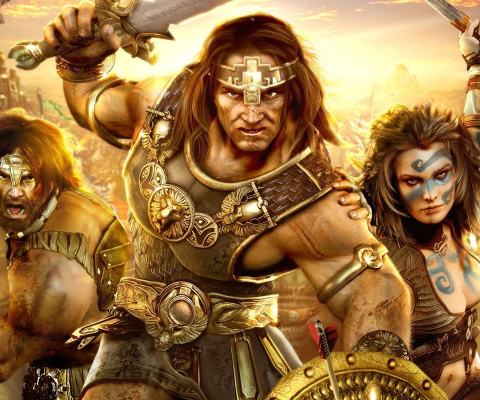 Age of Conan wallpaper 960x800