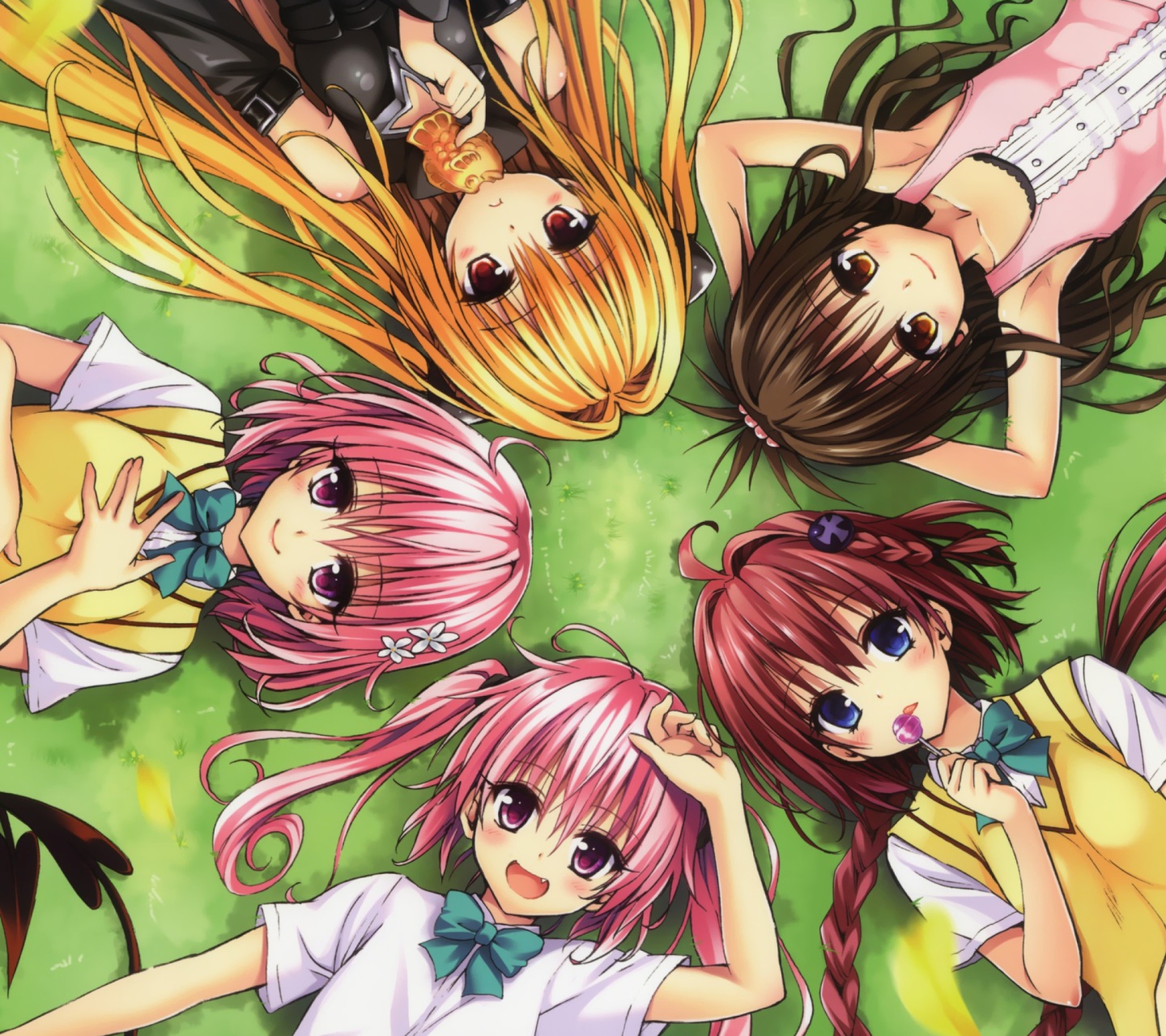 Screenshot №1 pro téma To Love-Ru 1440x1280