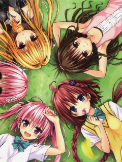 Screenshot №1 pro téma To Love-Ru 240x320