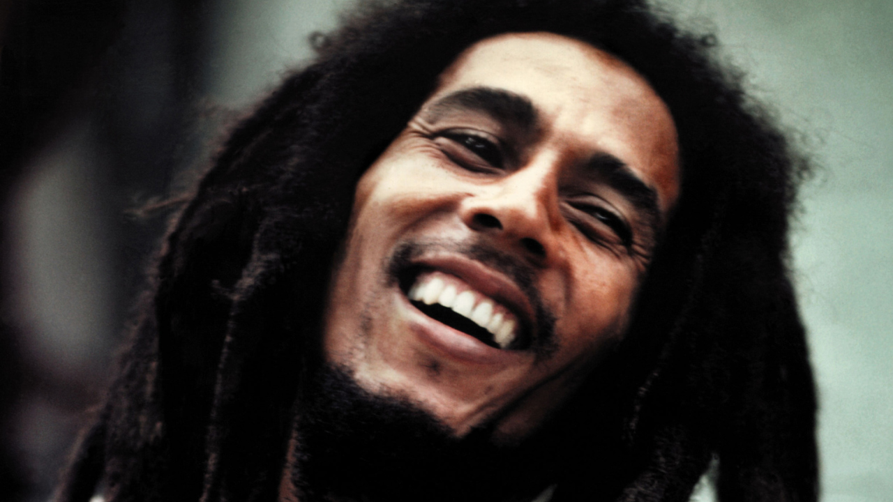 Das Bob Marley Smile Wallpaper 1280x720