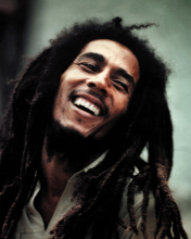 Обои Bob Marley Smile 176x220