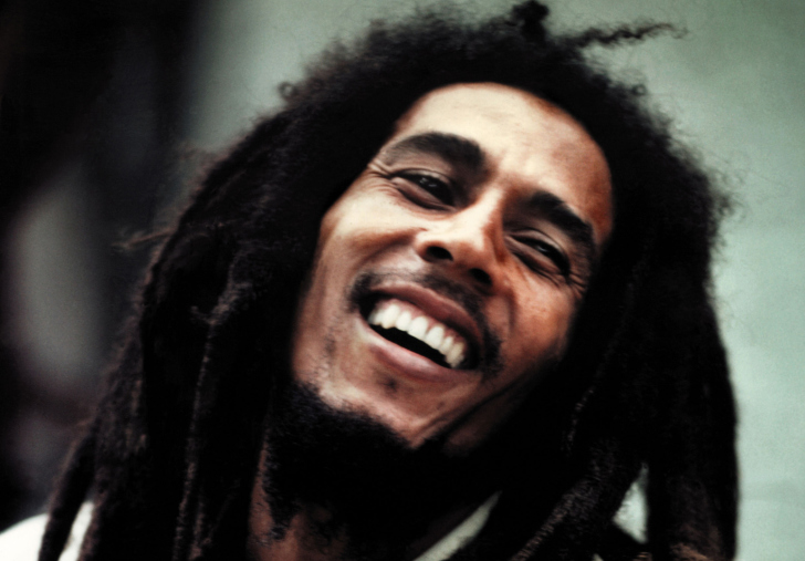 Sfondi Bob Marley Smile