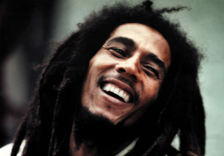 Bob Marley Smile - Obrázkek zdarma 