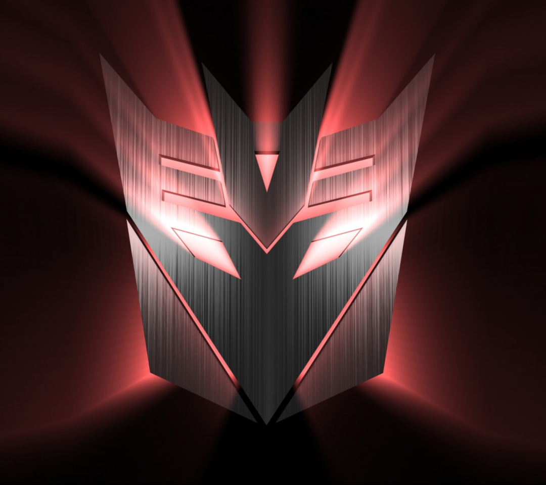 Das Decepticon Logo Wallpaper 1080x960