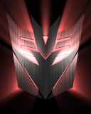 Fondo de pantalla Decepticon Logo 128x160