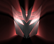 Das Decepticon Logo Wallpaper 176x144