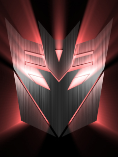 Decepticon Logo screenshot #1 240x320