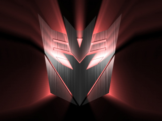 Sfondi Decepticon Logo 320x240