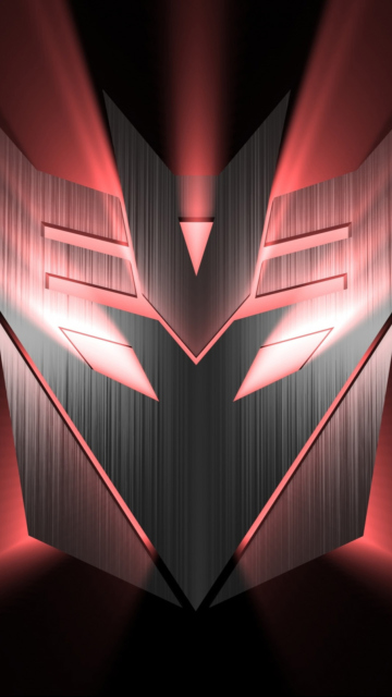 Sfondi Decepticon Logo 360x640