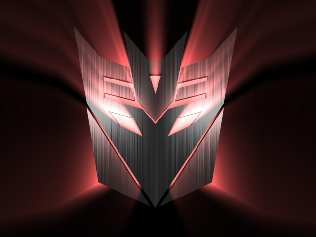 Das Decepticon Logo Wallpaper 640x480