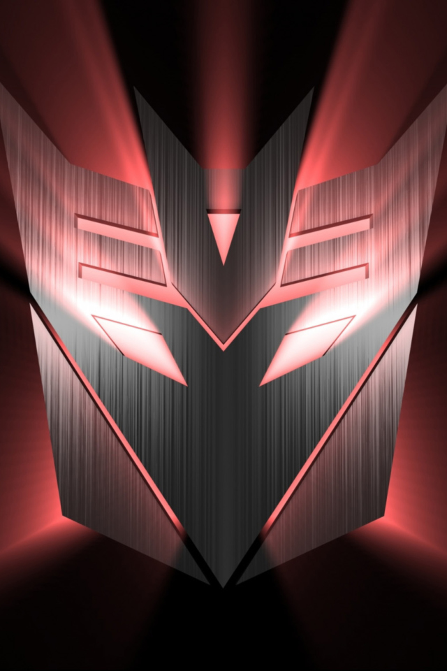 Decepticon Logo wallpaper 640x960