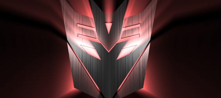 Decepticon Logo wallpaper 720x320