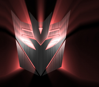 Decepticon Logo - Obrázkek zdarma pro 208x208