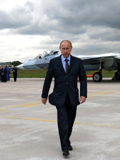 Sfondi Vladimir Putin 240x320
