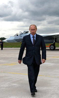 Sfondi Vladimir Putin 240x400