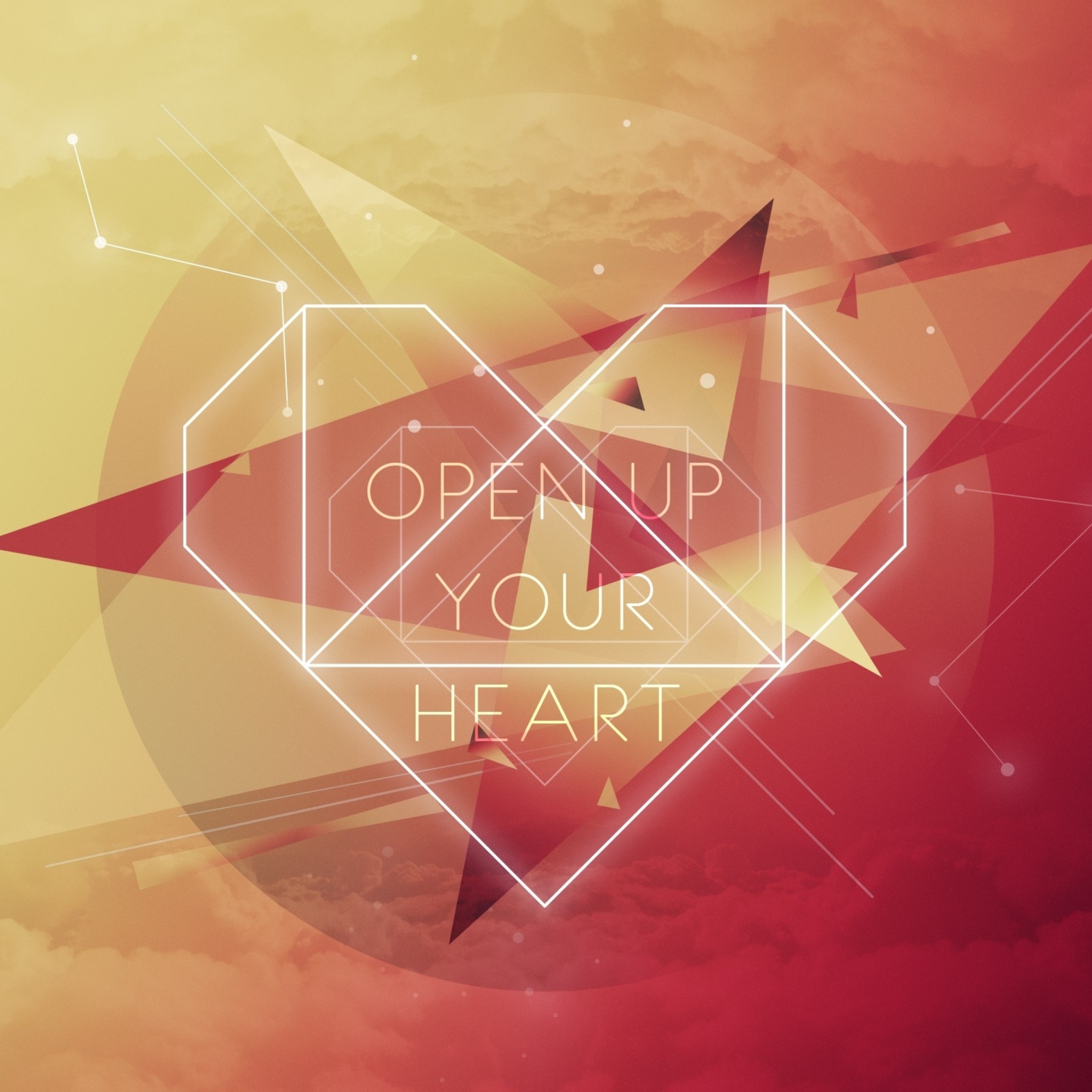 Screenshot №1 pro téma Open Up Your Heart 2048x2048