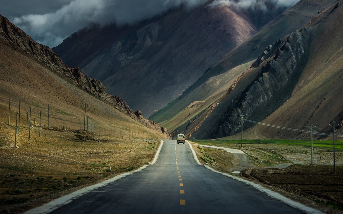 America Road wallpaper 1440x900