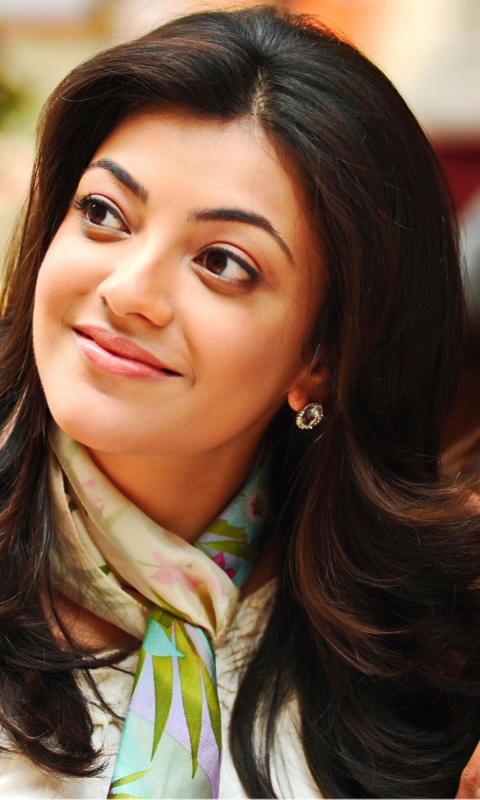 Kajal Agarwal 2013 screenshot #1 480x800