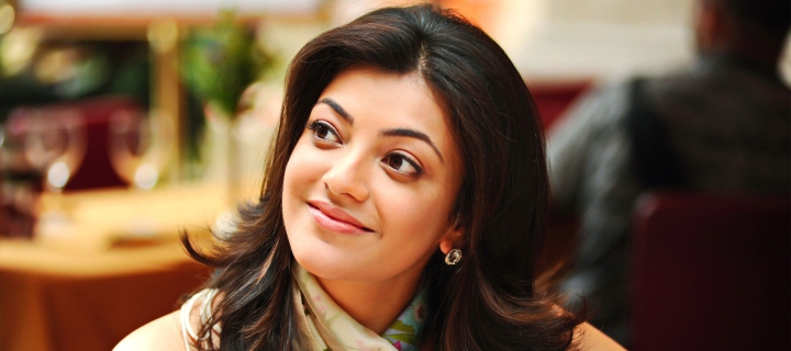 Kajal Agarwal 2013 wallpaper 720x320