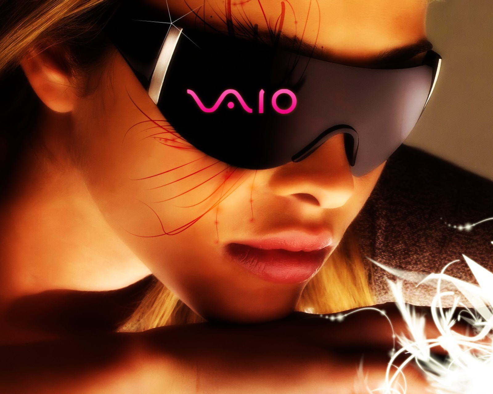 Sony Vaio 3d Glasses wallpaper 1600x1280