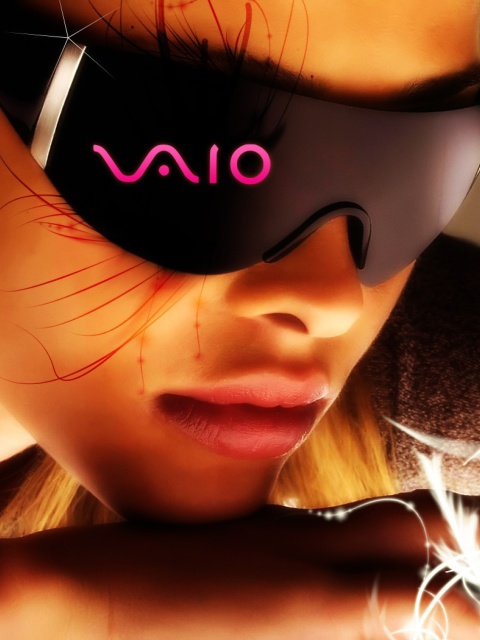 Sony Vaio 3d Glasses screenshot #1 480x640
