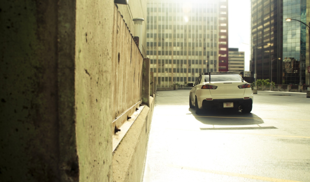 Mitsubishi Lancer Evo Urban screenshot #1 1024x600