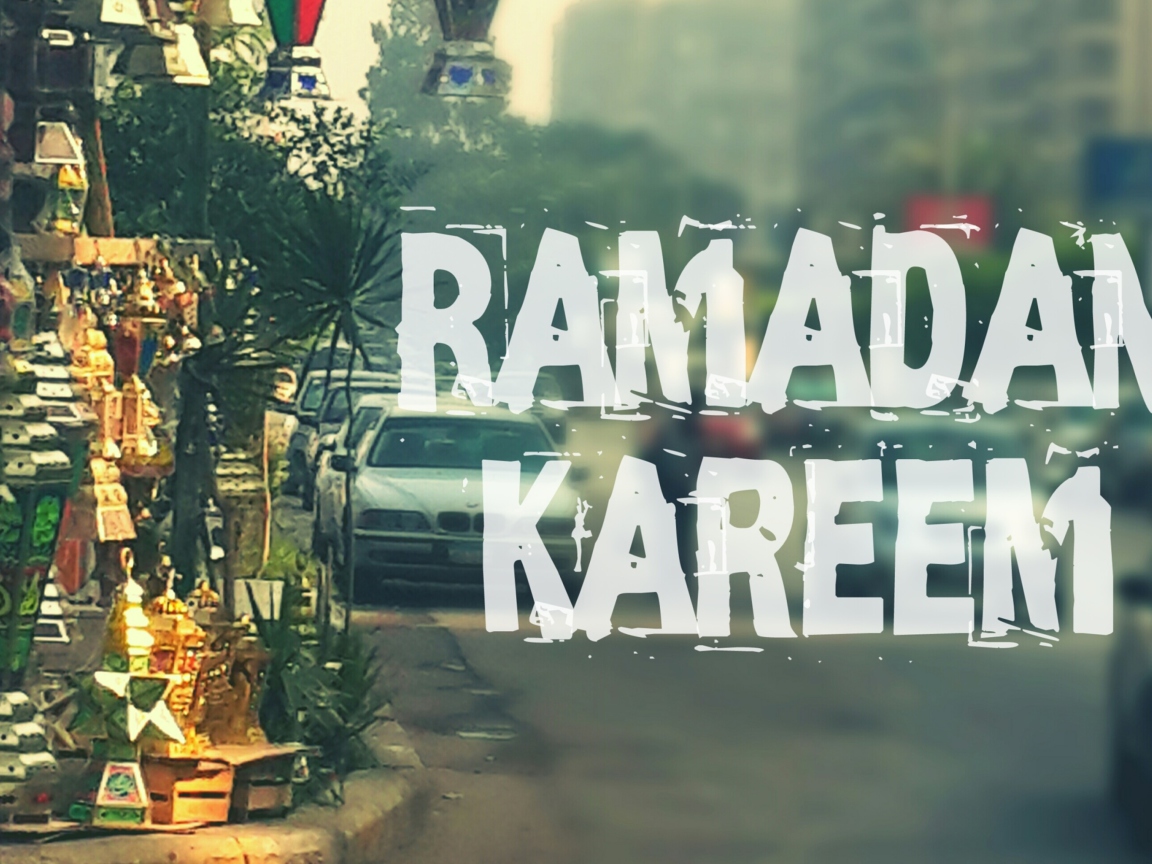 Fondo de pantalla Ramadan 1152x864