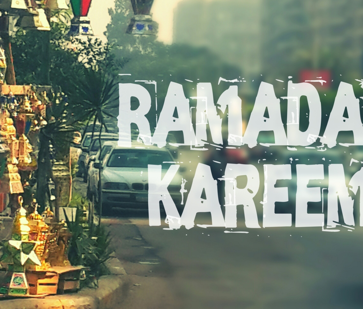 Fondo de pantalla Ramadan 1200x1024