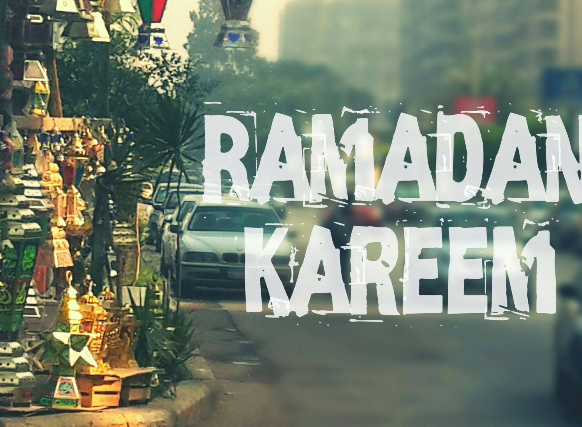 Fondo de pantalla Ramadan 1920x1408