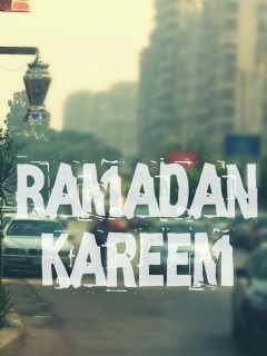 Fondo de pantalla Ramadan 240x320
