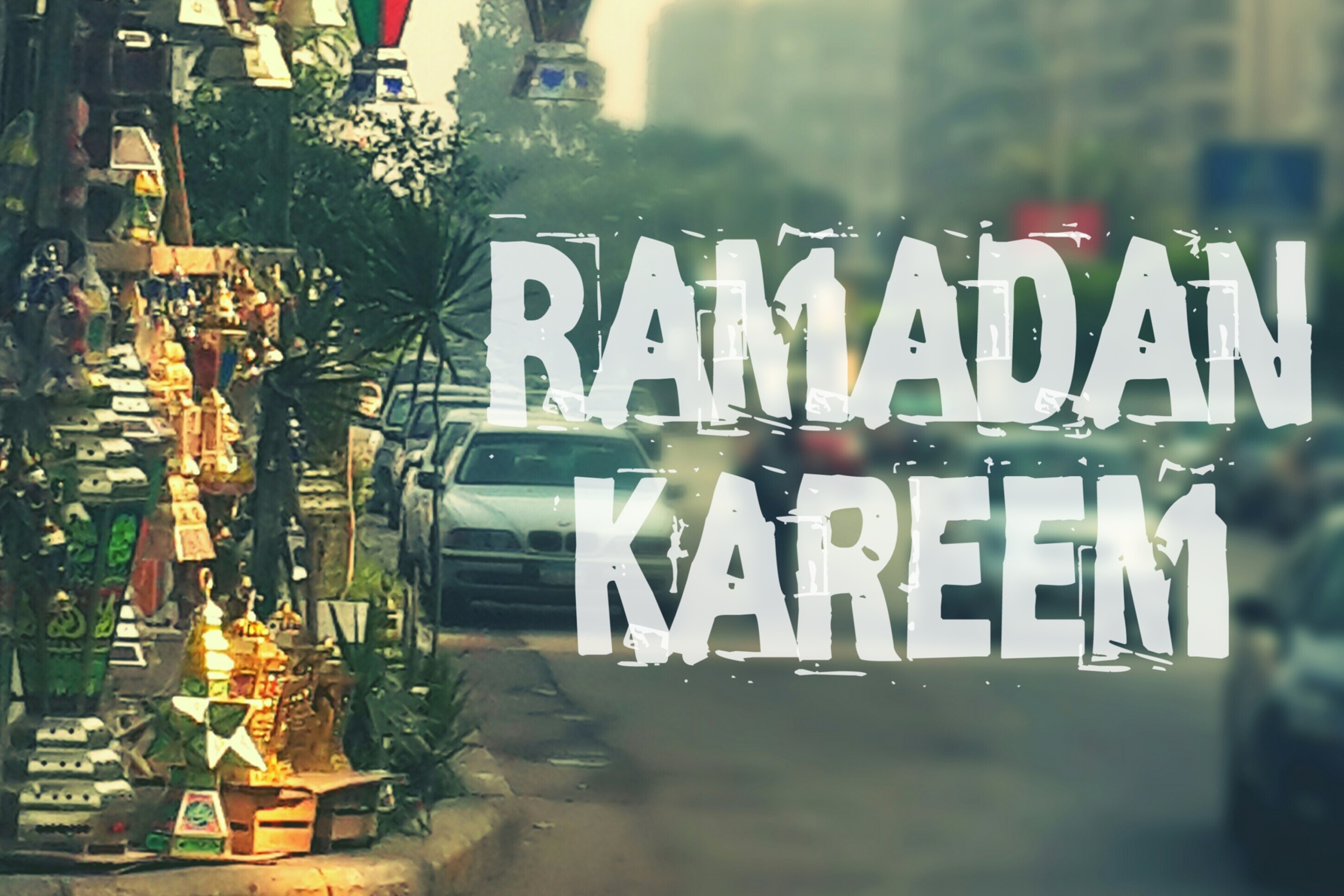 Fondo de pantalla Ramadan 2880x1920