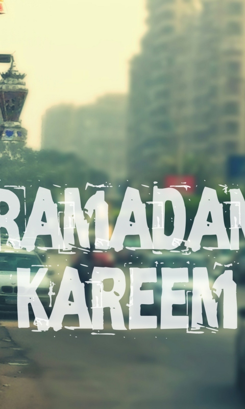 Fondo de pantalla Ramadan 480x800